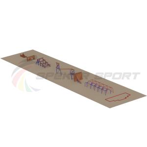 Купить Военизированная полоса препятствий Spektr Sport в Нижниесергах 