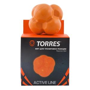 Купить Мяч для тренировки реакции Torres Reaction ball в Нижниесергах 