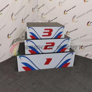 Купить Пьедестал для награждения "матрешка" переносной (обшит металлом) 5 человек на ступень SP РАН51 в Нижниесергах 