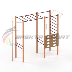 Купить Уличный спортивный комплекс «Карапуз» в Нижниесергах 