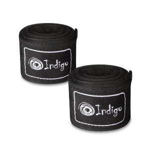 Купить Бинт боксёрский Indigo х/б, нейлон, 3 м  в Нижниесергах 