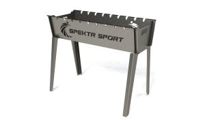 Купить Мангал Laser Grill "Компакт" 3 мм (на 6 шампуров) дизайн Spektr Sport в Нижниесергах 