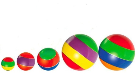 Купить Мячи резиновые (комплект из 5 мячей различного диаметра) в Нижниесергах 