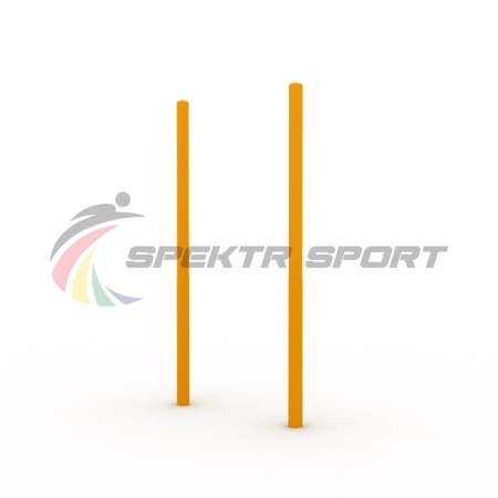 Купить Столбы вертикальные для выполнения упражнений Воркаут SP WRK-18_76mm в Нижниесергах 